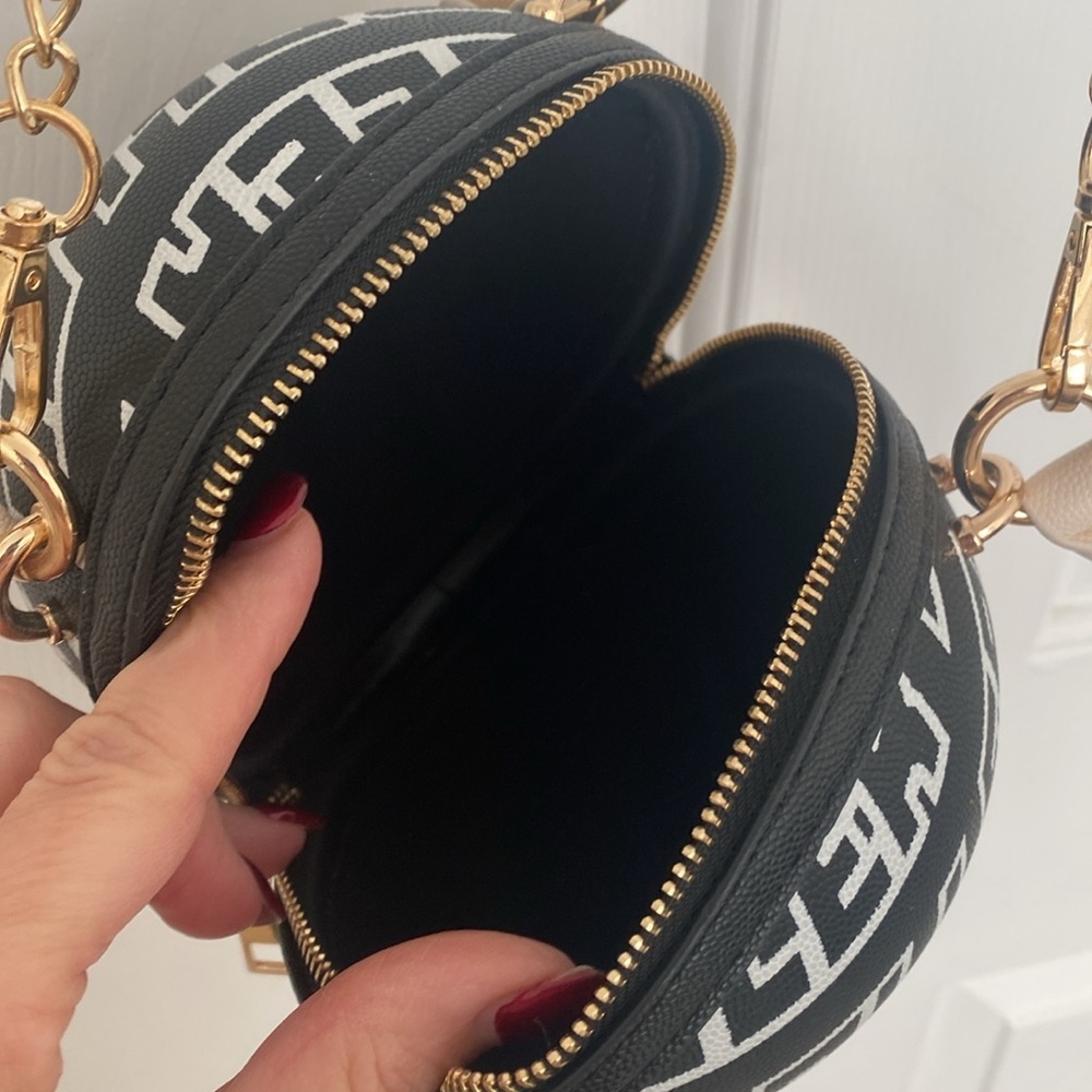 Baller Mini Round Purse Bag - Picture 5 of 10